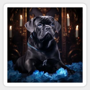 Goth Cane Corso Sticker